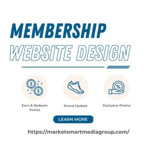 Membership website design