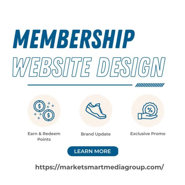 Membership website design