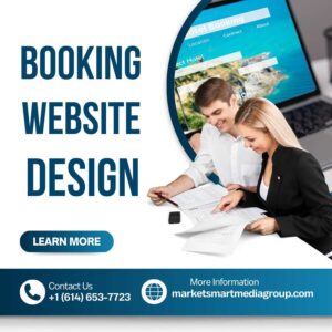 Booking Website Design