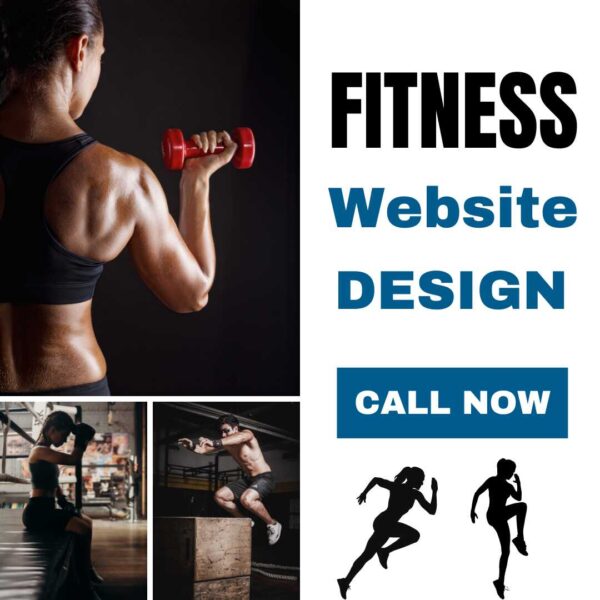 Fitness website design