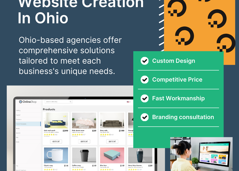 E-commerce Website Design Agency in Ohio