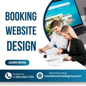 booking website design