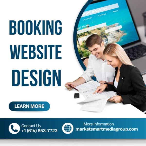 booking website design