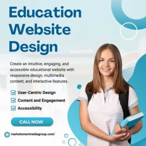 Education Website Design