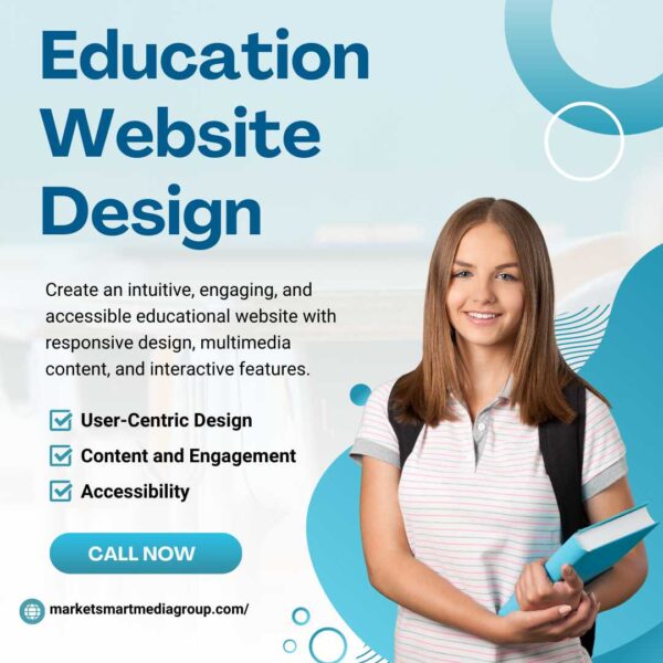 Education Website Design