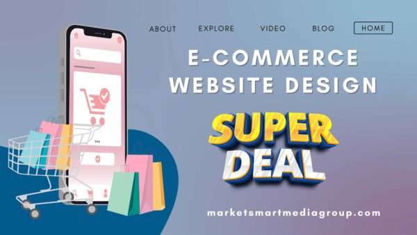 eCommerce Website Design