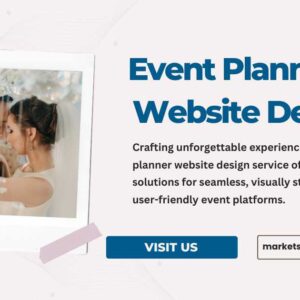 event planner website design