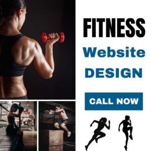 Fitness Website Design
