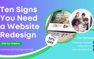 Ten Signs You Need a Website Redesign ASAP